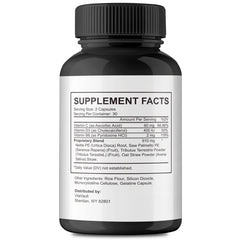 Vitavault M.E.N Balance Pro packaging showcases official brand quality and natural formula