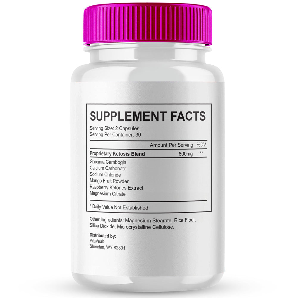 Vitavault Mitolyn advanced formula pills close-up for keto-friendly regimen.