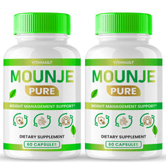 Vitavault Mounje Pure Keto capsules bottle for everyday use and steady energy.