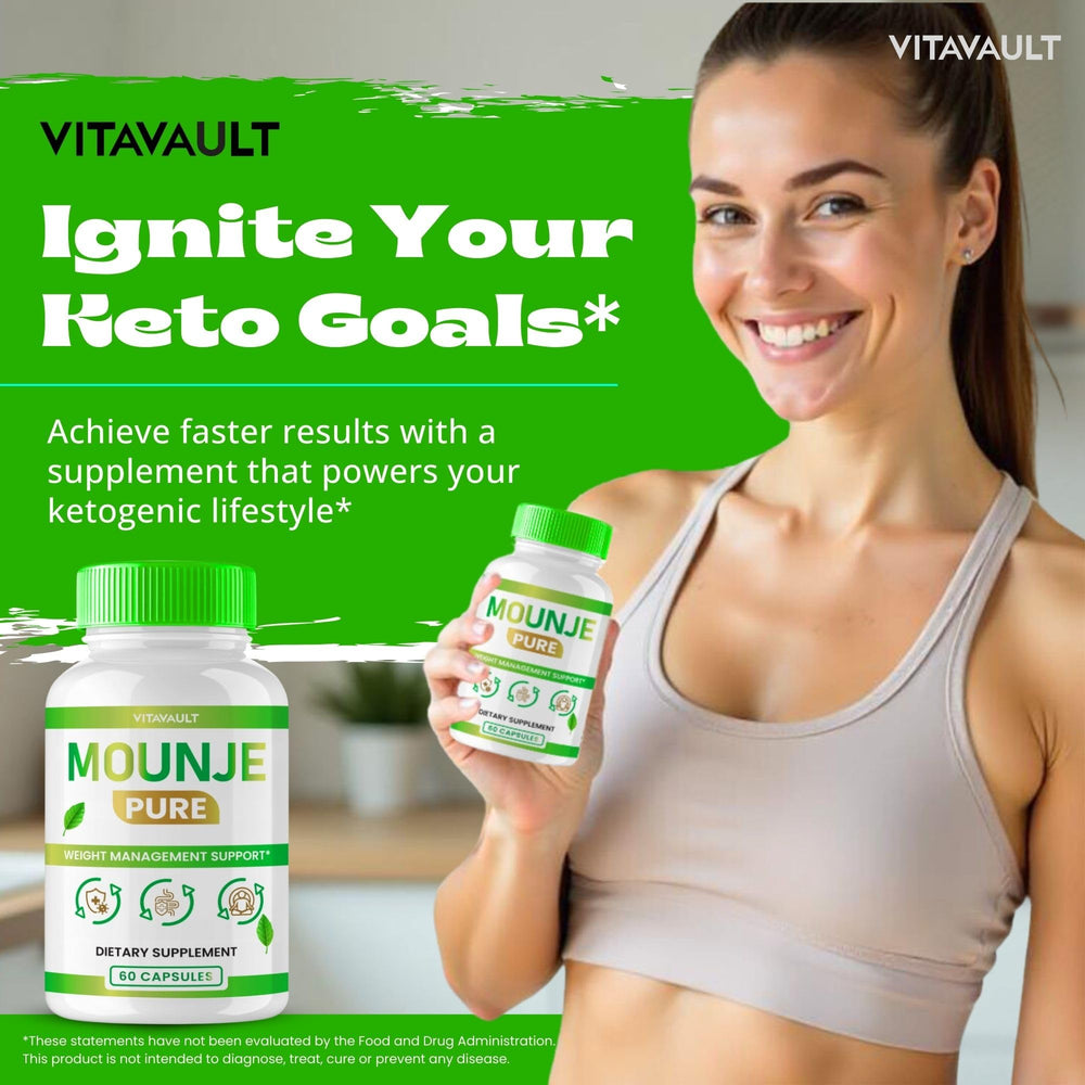 Vitavault Mounje Pure Official Formula pills reviews highlight user experiences.