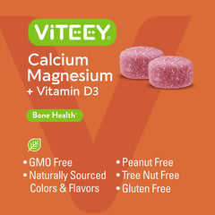 Gummies with water beside a busy-day checklist for everyday nutrition.