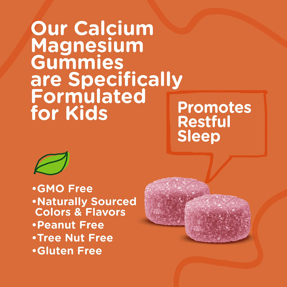 Viteey Kids Calcium Gummies on-the-go pack ready for school or sports.