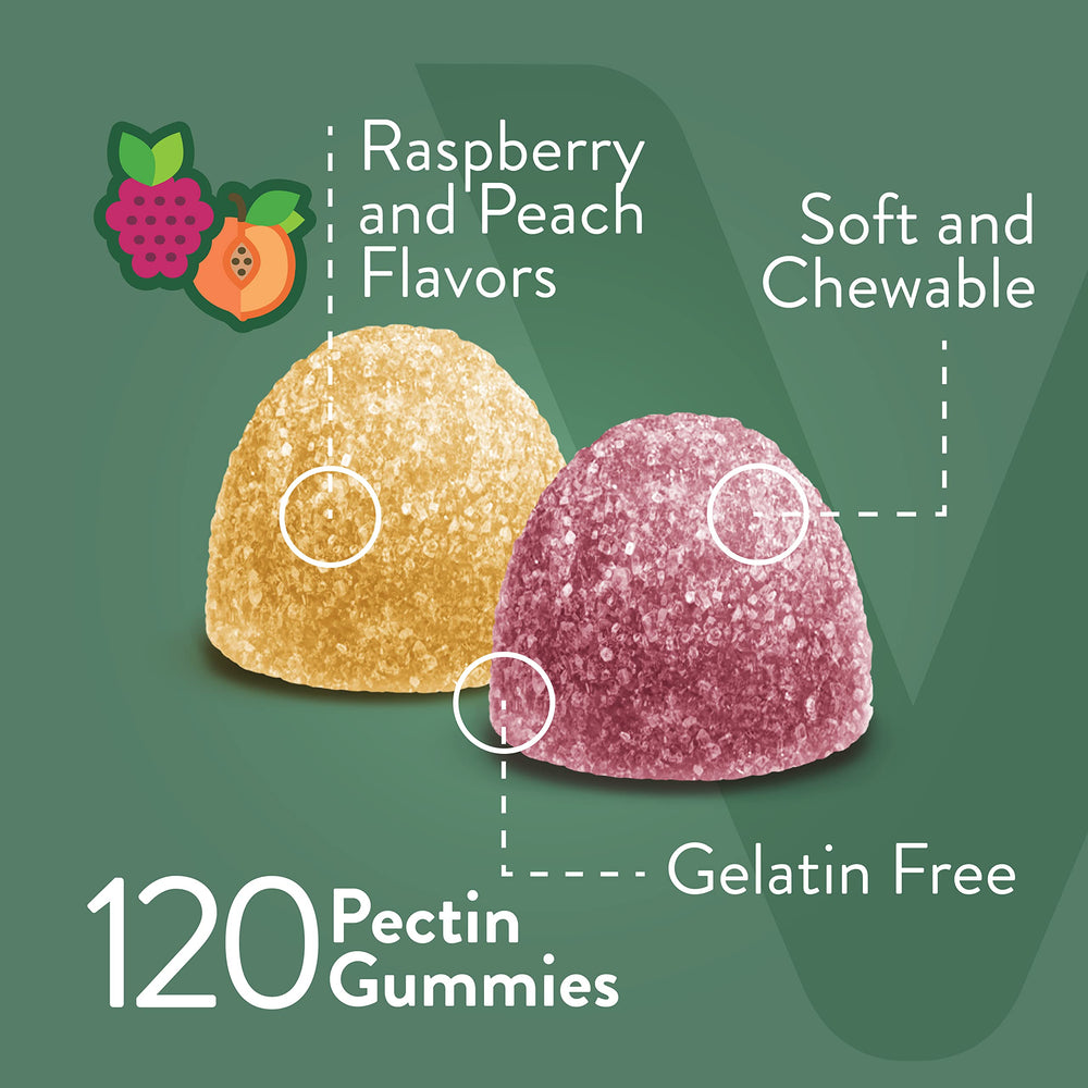 Viteey gummies on desk imply daily routine for better balance