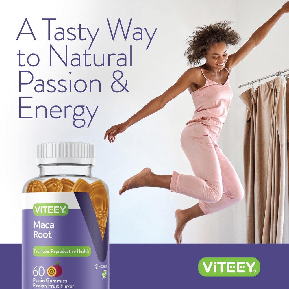 Viteey natural colors and flavors emphasize plant-based ingredients.