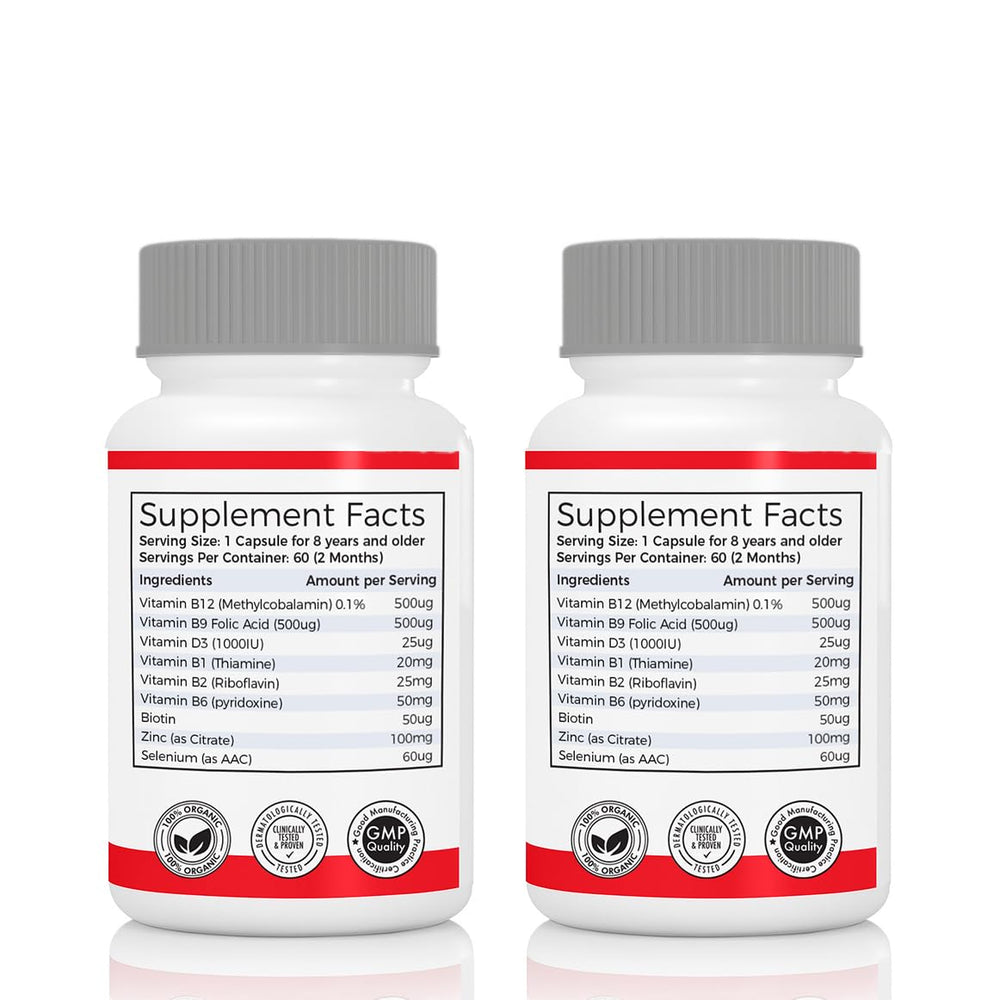 Vitilox T-Cell-V capsules on countertop for daily skin health routine