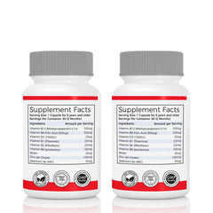 Vitilox T-Cell-V capsules on countertop for daily skin health routine