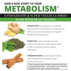 VITINITY Super Greens elderberry and turmeric mix for antioxidant appeal.