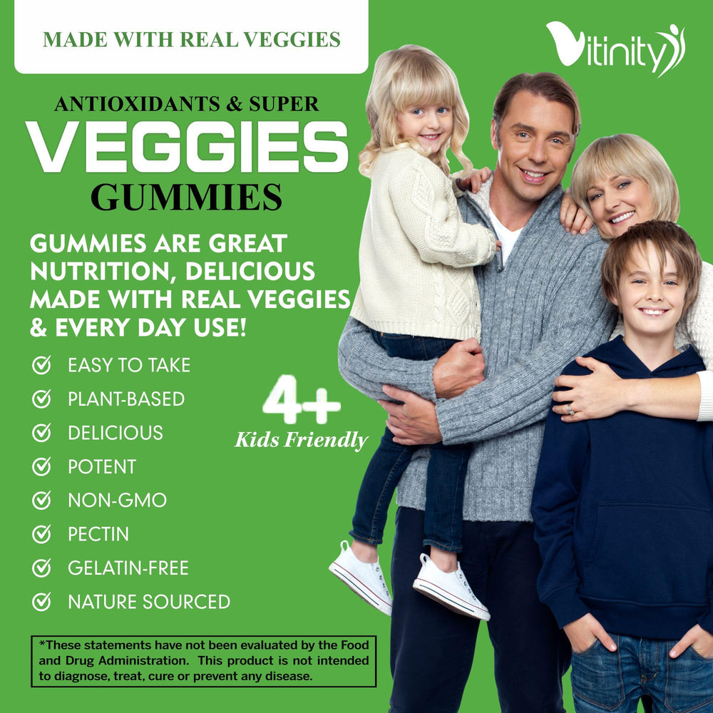 VITINITY Super Greens on-the-go pack for busy days.