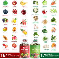 Vitinity vegan-friendly capsules for plant-based wellness.