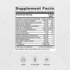OC Companion capsules close-up reveal clean, gel-coated pills easy to swallow.