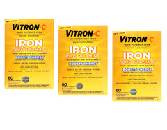 Vitron-C limited-quantity packaging emphasizing exclusive availability