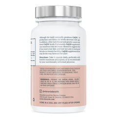 Vitruvin Beauty + Comfort Pack capsules being dispensed for easy daily intake.