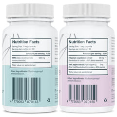 VITRUVIN Longevity daily morning pill use for smooth routine.
