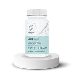 VITRUVIN NMN 500mg daily-use scene shows easy integration into routines.