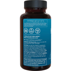 Close-up of Viva Naturals astaxanthin ingredient for antioxidant support
