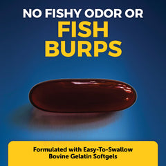 Viva Naturals Krill Oil label close-up with key ingredients