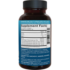 Viva Naturals Omega-3 pescatarian-friendly icon indicates diet compatibility