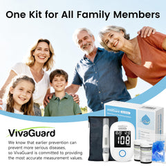 VivaGuard Ino carrying case keeps supplies organized while traveling.