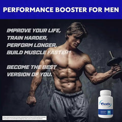 VIVALIS 3-pack bottle back shows usage guidance for informed daily supplementation.
