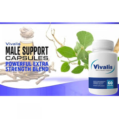 VIVALIS 3-pack box and bottles on table suggest convenient daily routine.