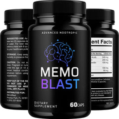 Active lifestyle scene implying steady support on busy days with Memo Blast
