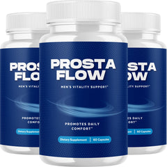VIVALIS ProstaFlow 3-pack bottle front for daily wellness support