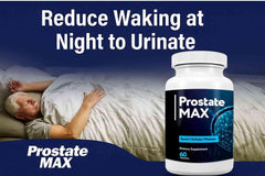 VIVALIS ProstateMax daily-use illustration emphasizes consistent intake