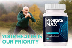 VIVALIS ProstateMax packaging and bottle highlight full-spectrum blend