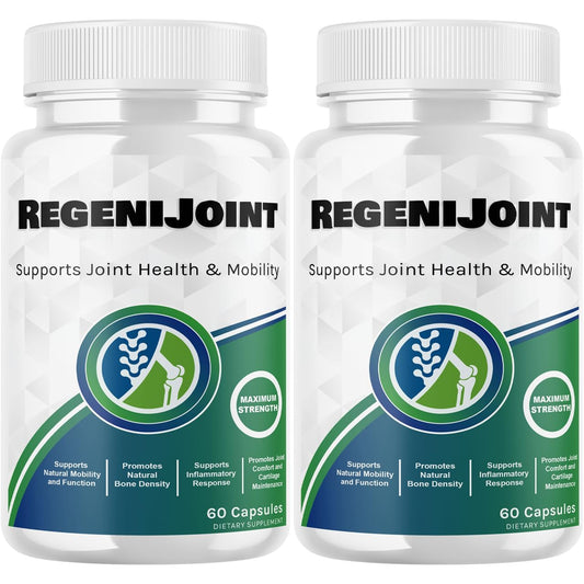 VIVALIS RegeniJoint bottle front showing a product for daily mobility support.