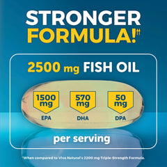 Viva Naturals gluten-free non-GMO pescatarian-friendly designation on packaging.