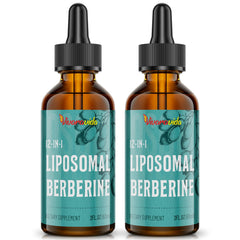 Vivaravida Berberine Drops bottle with liposomal delivery for faster absorption
