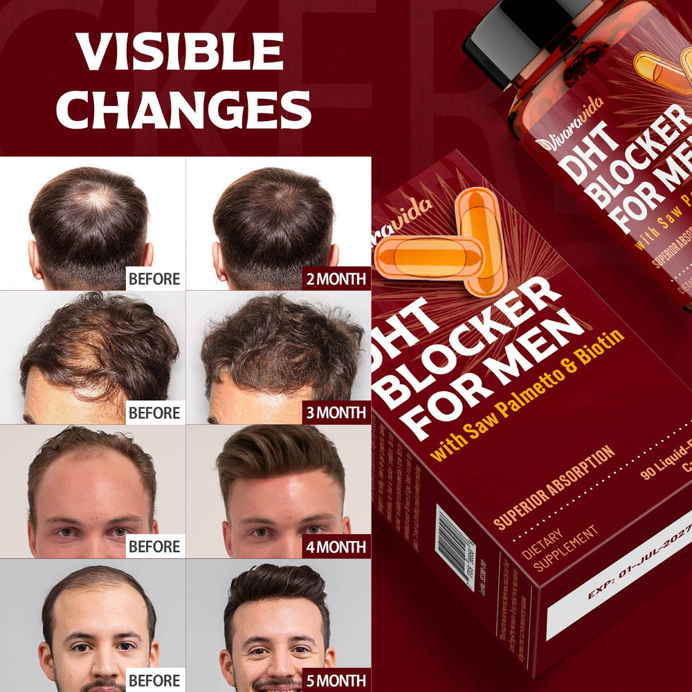 Vivaravida DHT Blocker biotin vitality highlight