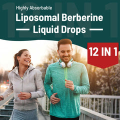 Vivaravida Liposomal Berberine Liquid on kitchen counter for everyday use