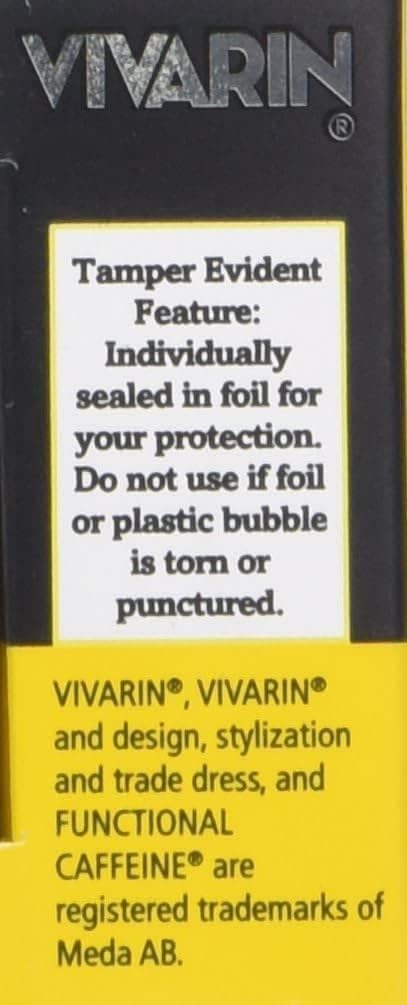 Vivarin pocket-pack ready for pop-and-go energy.