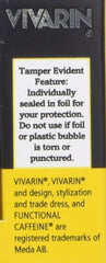 Vivarin pocket-pack ready for pop-and-go energy.