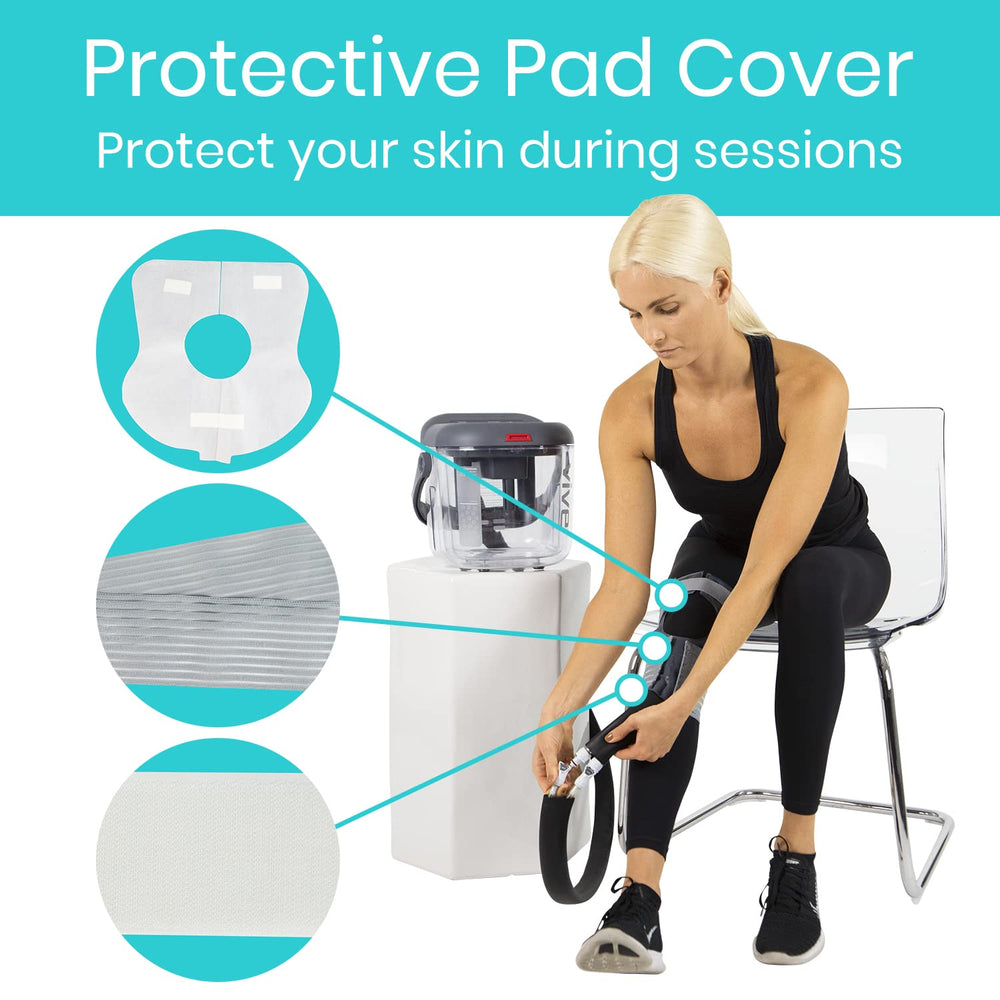Vive knee pad 60-day guarantee adds peace of mind.