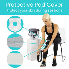 Vive knee pad 60-day guarantee adds peace of mind.