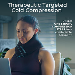 Clay-cell technology in Vive Cryogrid provides sustained cooling during therapy.