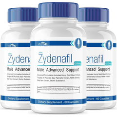VIVE MD Zydenafil bottle front view for daily vitality.