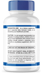 VIVE MD Zydenafil ingredients include Saw Palmetto for balance.