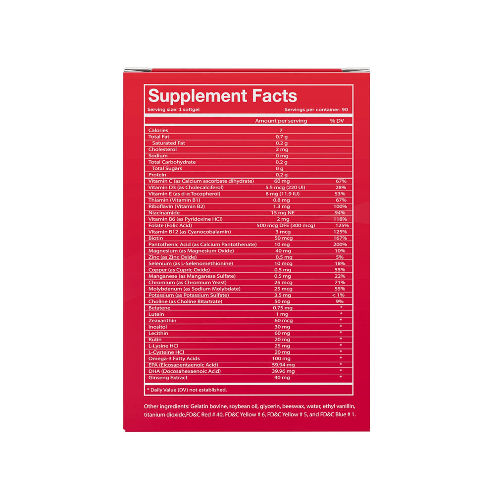 Vivioptal Active lutein and zeaxanthin for screen-time eye comfort