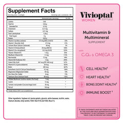 Vivioptal daily-use packaging emphasizes convenient one-per-day capsules