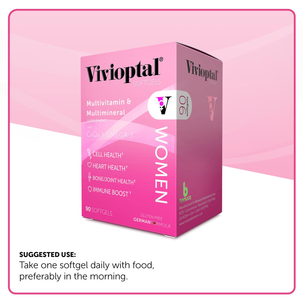 Daily routine scene with Vivioptal Women and water glass