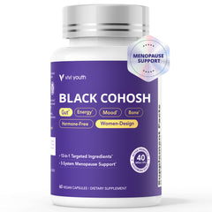 VIVI Youth bottle front for menopause support and daily comfort.