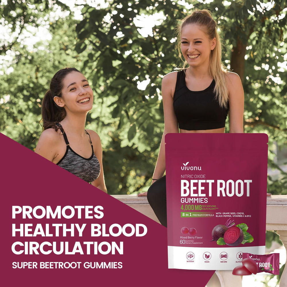 VivoNu 60-count pouch provides convenient daily servings.
