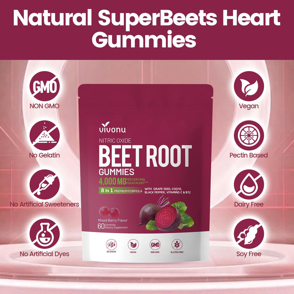VivoNu CoQ10 inclusion supports cellular energy and vascular health.