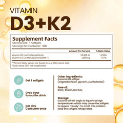 Daily-dose reminder concept for VivoNu D3K2 routine.