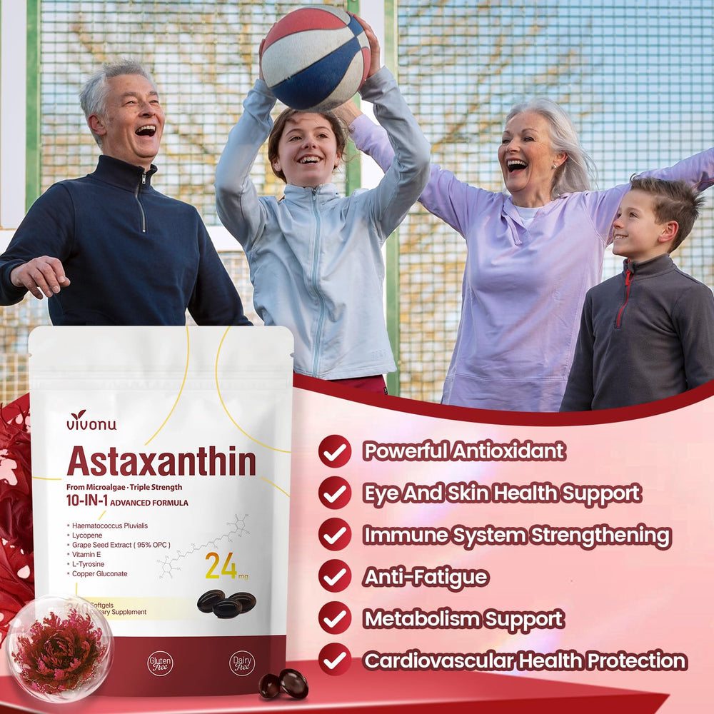 Two-capsule daily dosage plan with VivoNu