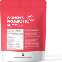VivoNu Feminine Balance Gummy pouch open with visible label.