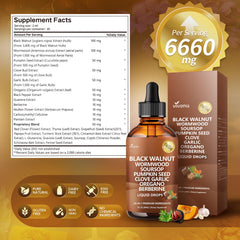 VivoNu garlic-pumpkin-seed blend image shows broad-spectrum herbal wellness potential.